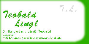 teobald lingl business card